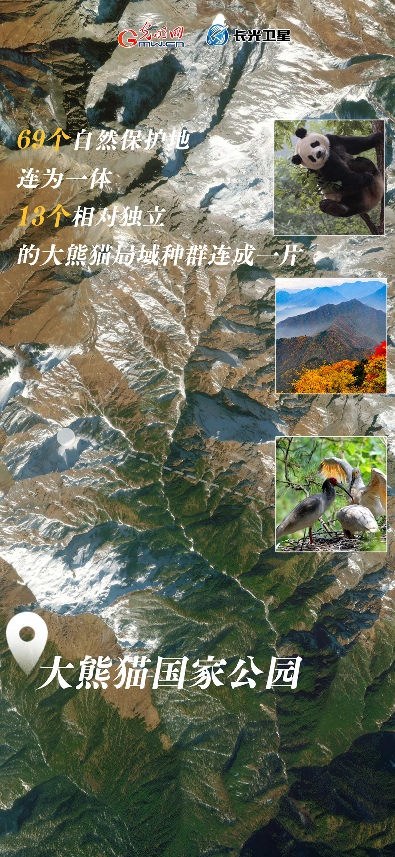 衛(wèi)星新聞 | 世界地球日，帶你太空視角“瞰”國(guó)家公園