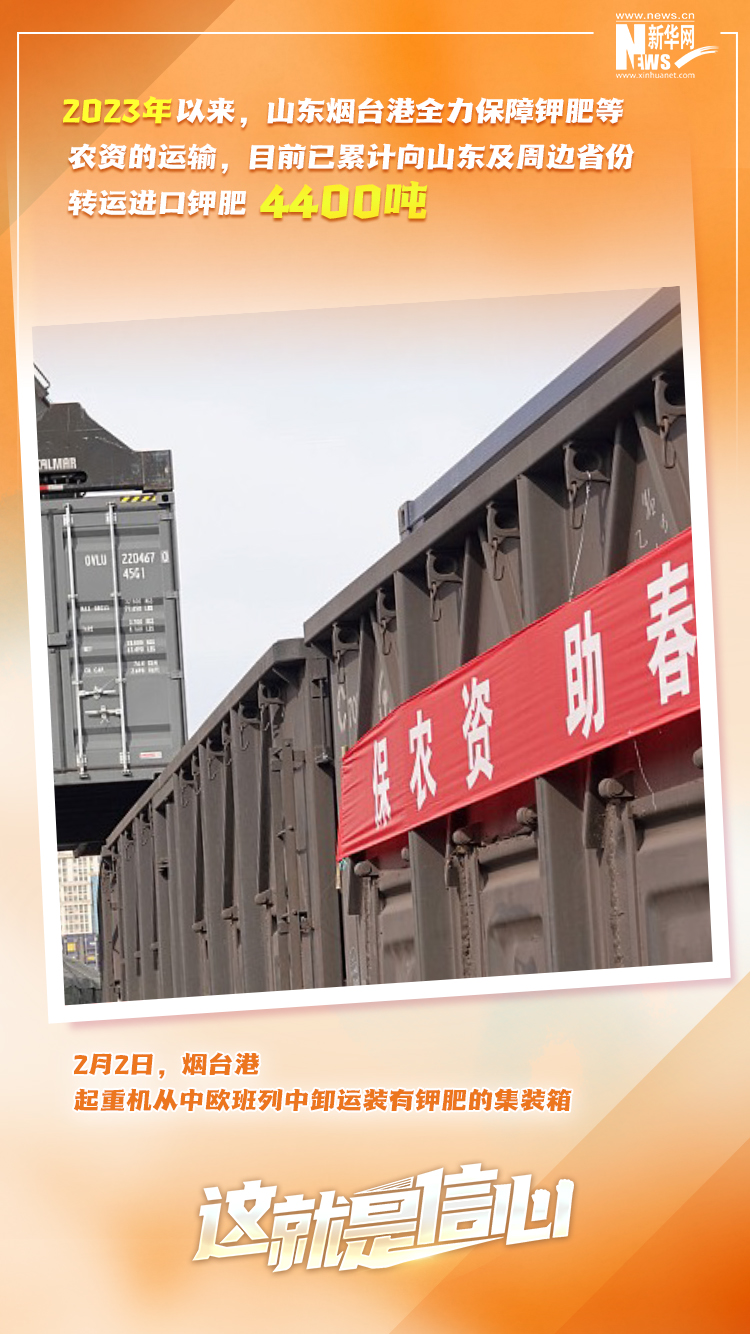 這就是信心｜實(shí)干爭(zhēng)春早，外貿(mào)樞紐貨運(yùn)忙