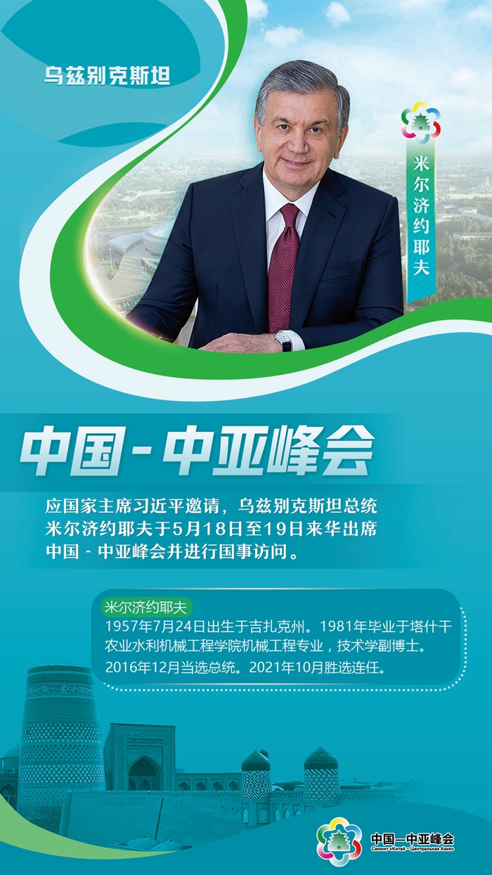 中國-中亞峰會丨這五國元首，已抵達西安與會