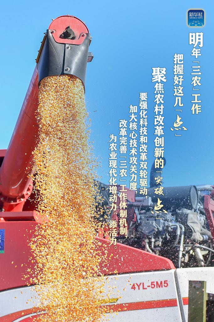 明年“三農(nóng)”工作，這幾個“點”要把握好