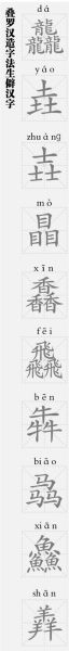 龍行龘龘，龘從何來(lái)？有什么字面背后的意義？