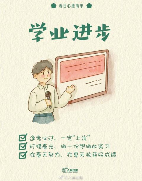 收藏打卡！領(lǐng)取你的手賬風(fēng)春日心愿清單