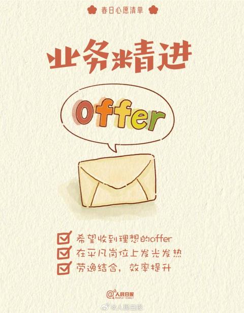 收藏打卡！領(lǐng)取你的手賬風(fēng)春日心愿清單