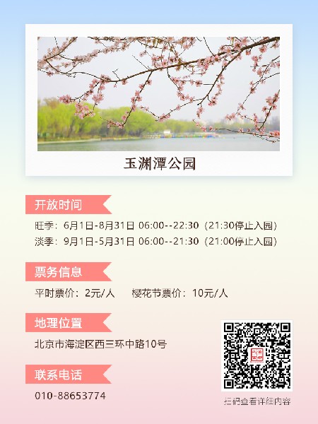 追花指南第三期！別等了 今天就去和桃花撞個滿懷