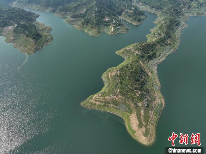 圖為生態(tài)園區(qū)的葫蘆半島?！≮w亮 攝