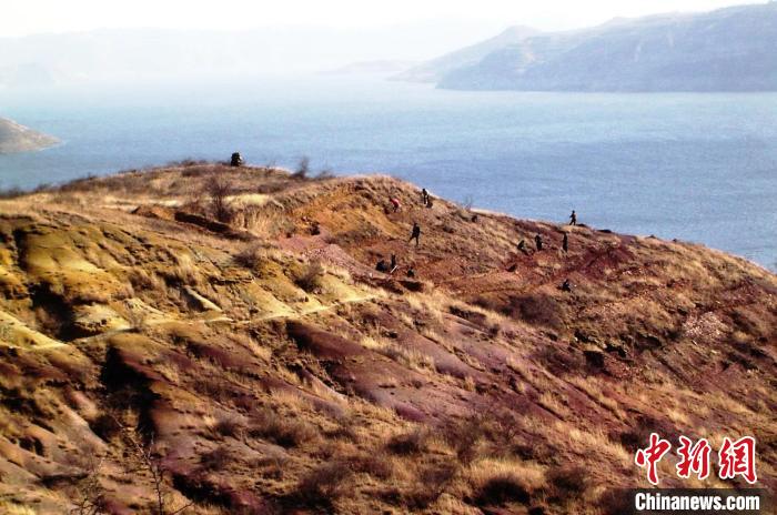 圖為生態(tài)園原貌一隅。　馮華 攝