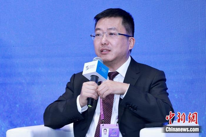 奇安信集團(tuán)總裁吳云坤。供圖