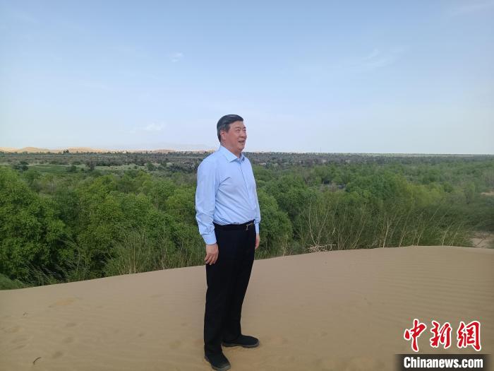 圖為王文彪(資料圖)?！⊥跷谋牍﹫D