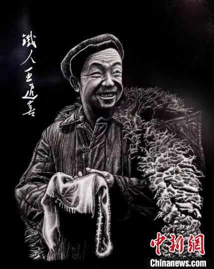 “90后”在酒泉：鍥而不舍，鐵筆生花，他只拿作品說話