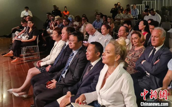 活動現(xiàn)場。　主辦方供圖