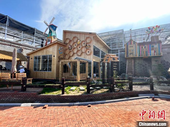 圖為濰水左岸項(xiàng)目?！↑S宏信 攝