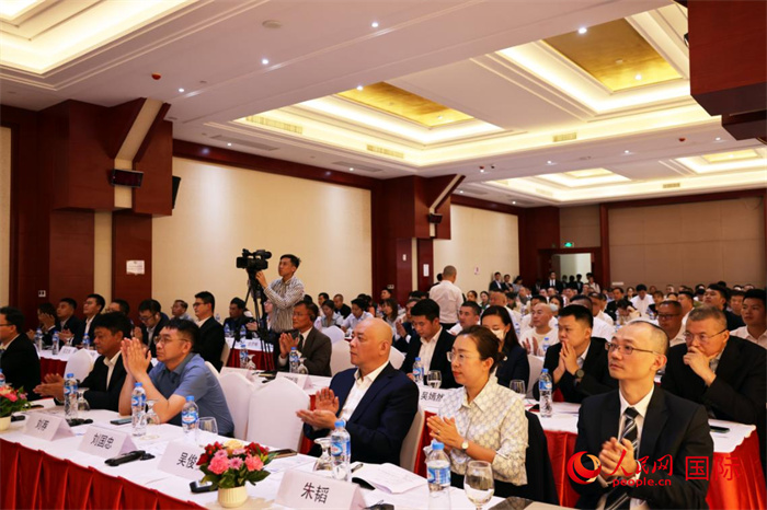 7月5日，“一帶一路”十周年與中國(guó)老撾合作國(guó)際論壇在萬(wàn)象舉行。人民網(wǎng)記者楊一攝