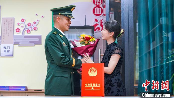 軍功章有你的一半。　張陳宇 攝