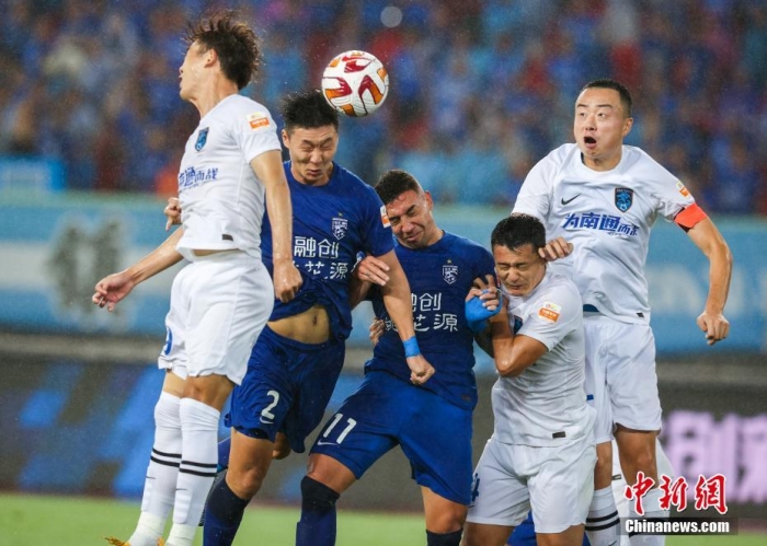 武漢三鎮(zhèn)4:2戰(zhàn)勝南通支云。<a target='_blank' href='/'><p  align=