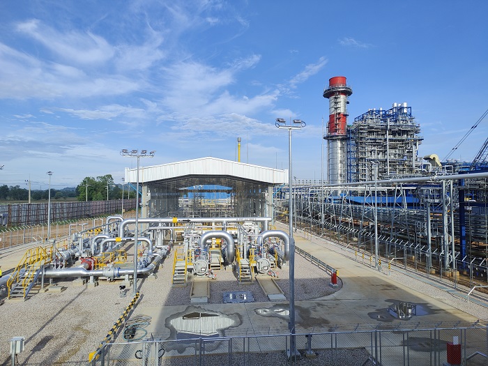 泰國(guó)新崗天然氣管道項(xiàng)目計(jì)量調(diào)壓站?？ì斎R 攝