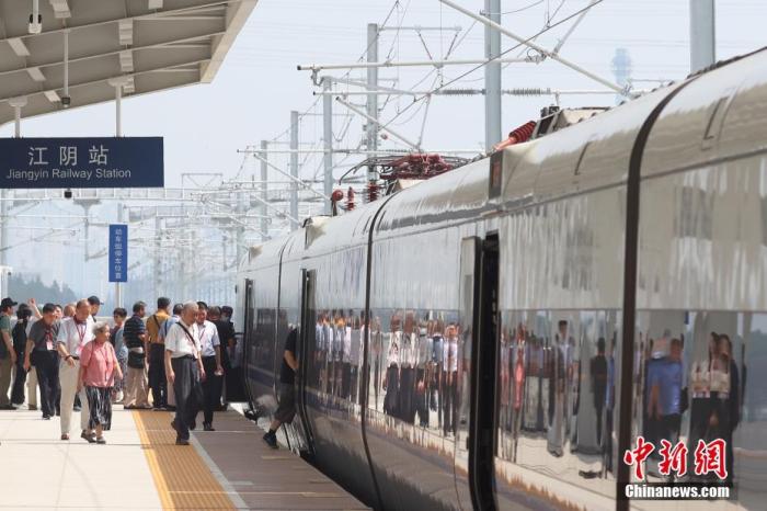 資料圖：高鐵列車。<a target='_blank' href='/'><p  align=