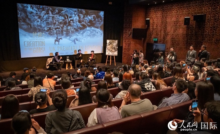  活動(dòng)現(xiàn)場(chǎng)。人民網(wǎng) 郭錦標(biāo)攝