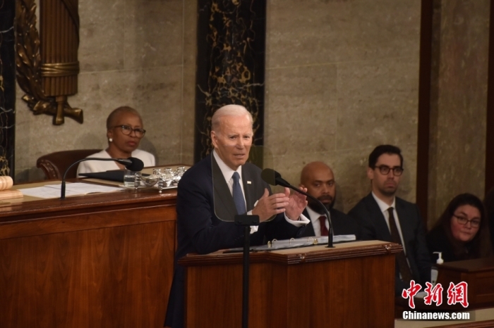 資料圖：美國(guó)總統(tǒng)拜登。