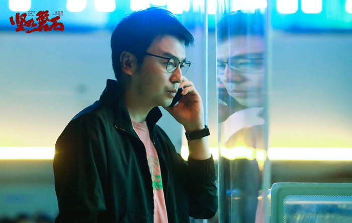 雷佳音。來(lái)源：《堅(jiān)如磐石》劇照