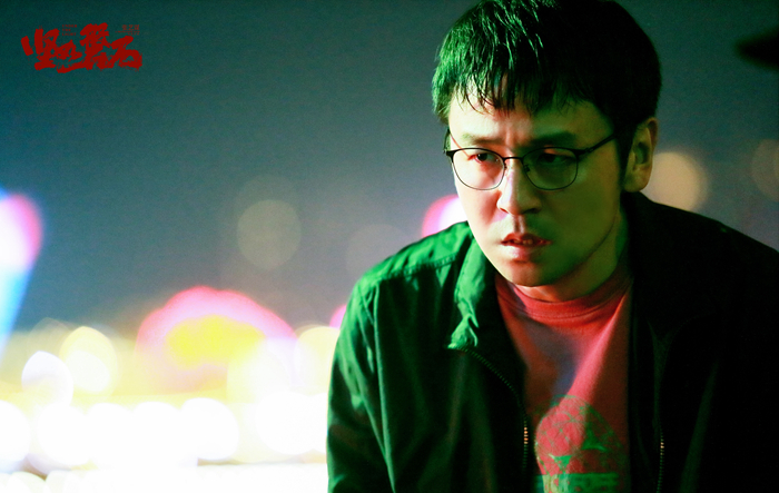 雷佳音。來(lái)源：《堅(jiān)如磐石》劇照