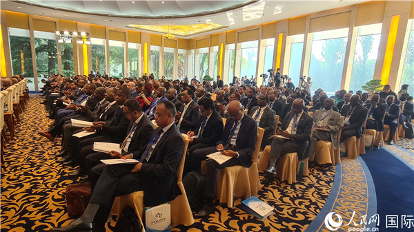 報告發(fā)布會現(xiàn)場。人民網(wǎng)記者 萬宇攝