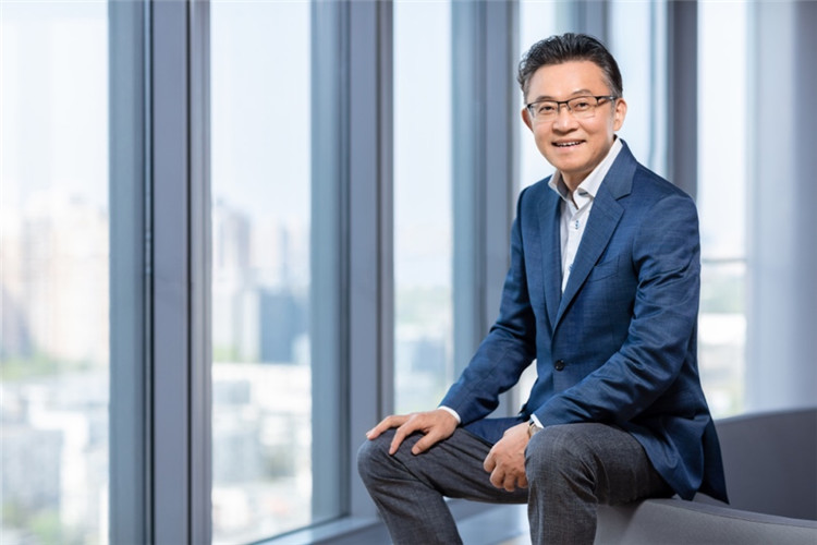 西門子全球執(zhí)行副總裁，西門子中國董事長、總裁兼首席執(zhí)行官肖松。西門子供圖