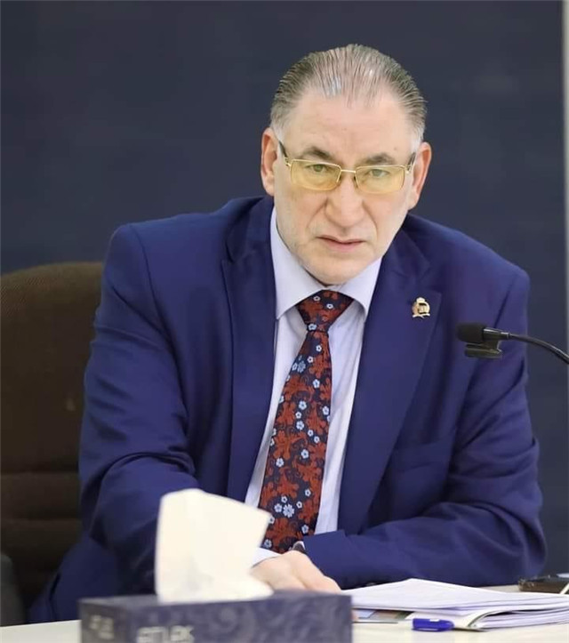 圖為約旦侯賽因·本·塔拉勒大學(xué)教授哈桑·達(dá)賈。受訪者供圖