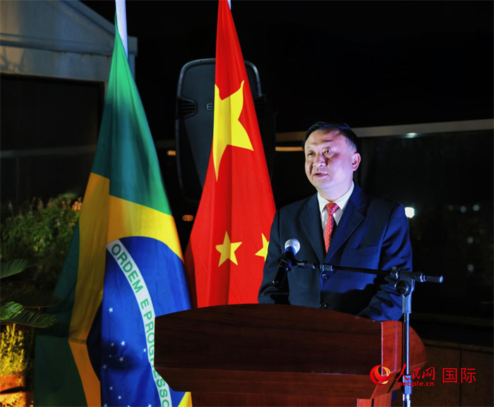 上海市副市長(zhǎng)華源發(fā)表致辭。人民網(wǎng)記者宋亦然攝