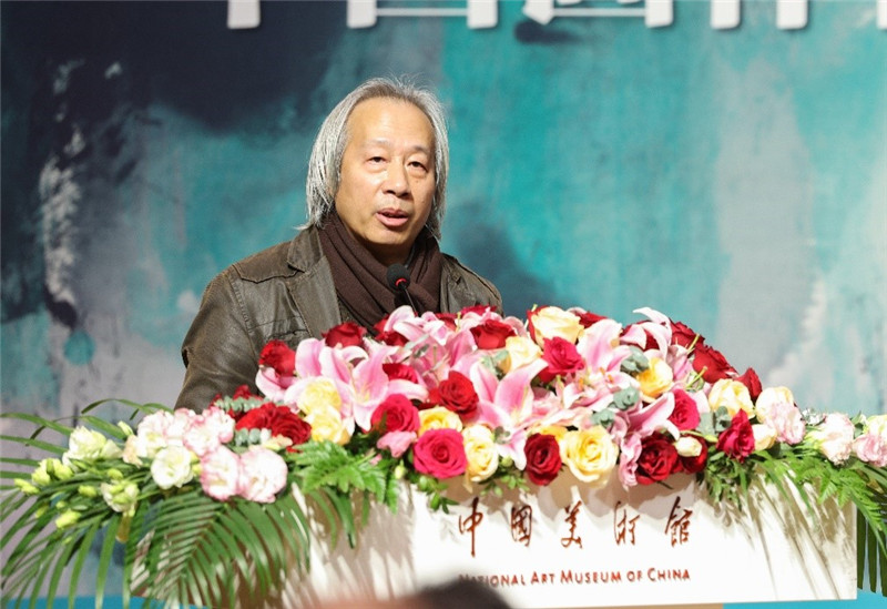 牛克誠致辭。主辦方供圖