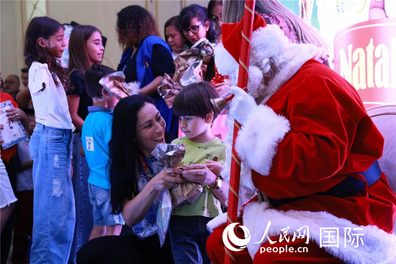 捐贈活動現場。人民網記者宋亦然攝