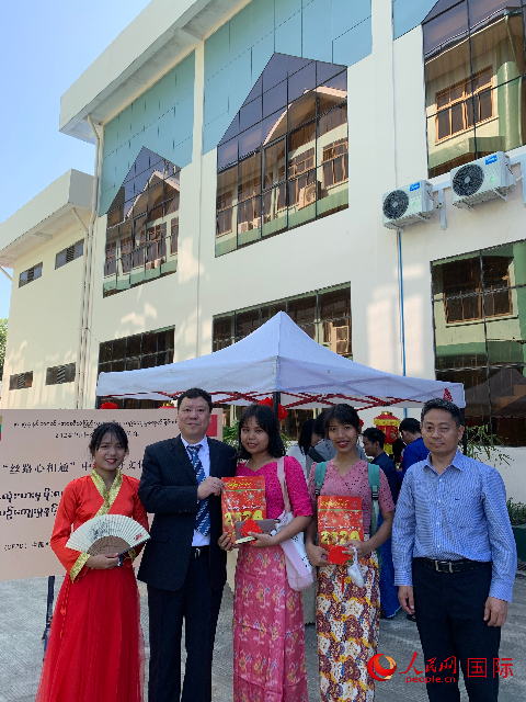 活動(dòng)現(xiàn)場(chǎng)。人民網(wǎng)記者 謝佳君攝