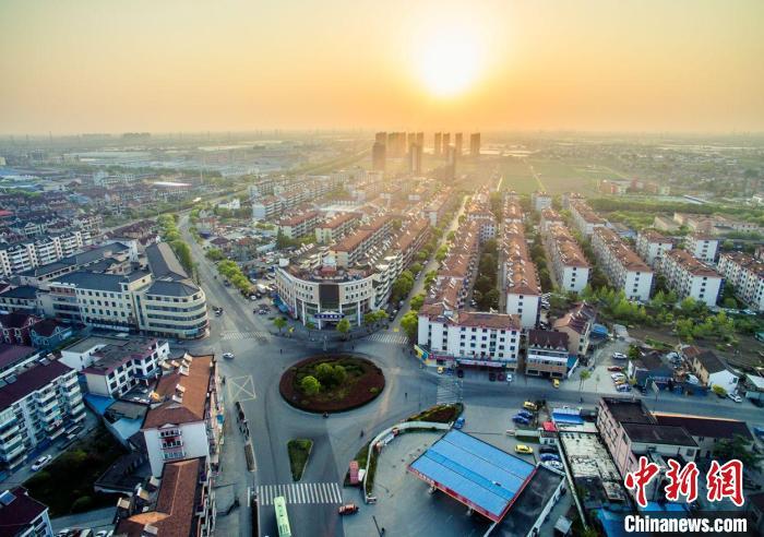 資料圖；位于上海南郊奉賢區(qū)最東部的四團(tuán)鎮(zhèn)。 供圖