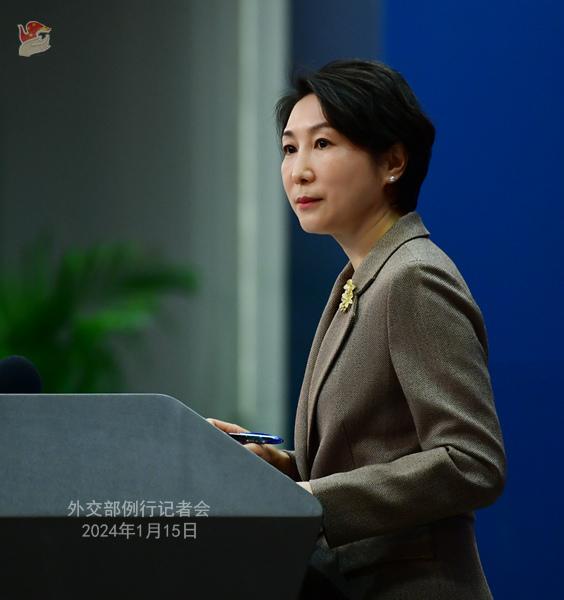 美國代表團(tuán)會見賴清德和蔡英文中國外交部：堅(jiān)決反對