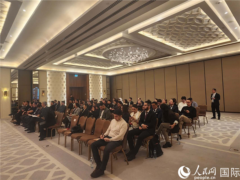 活動現(xiàn)場。人民網(wǎng)記者 李強(qiáng)攝