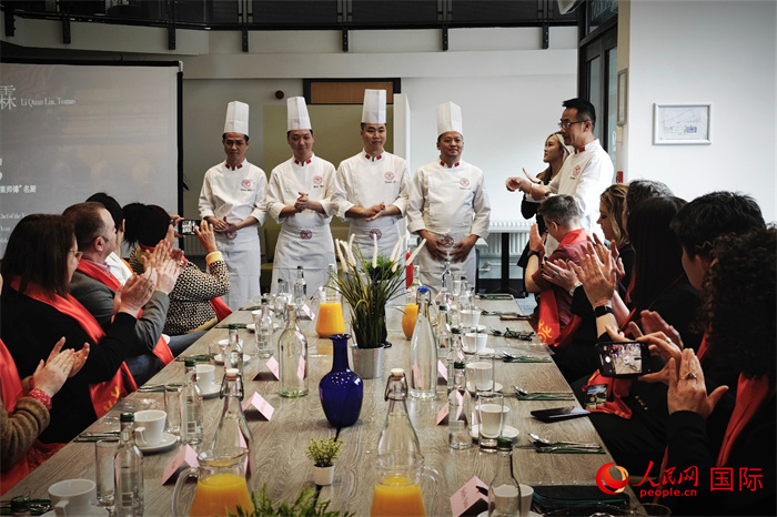 活動現(xiàn)場 。于果攝