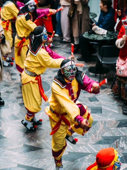 活動現(xiàn)場。于果攝