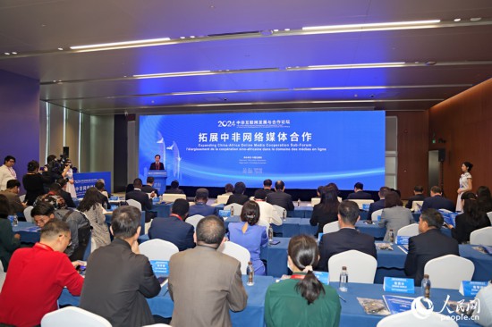 分論壇現(xiàn)場。人民網(wǎng)記者 陳博攝