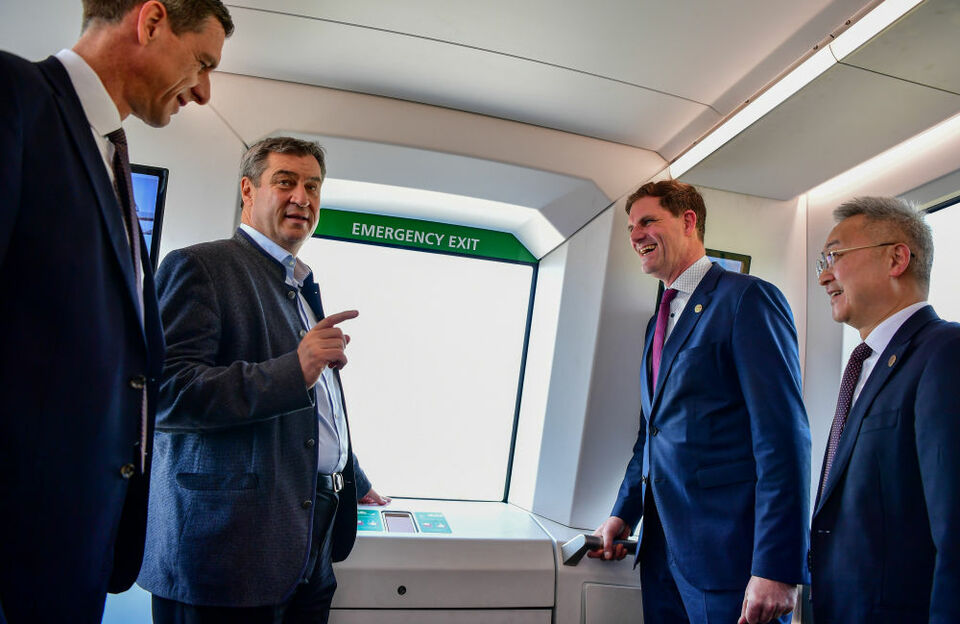 磁懸浮、電動車……德國巴伐利亞州期待深化對華合作