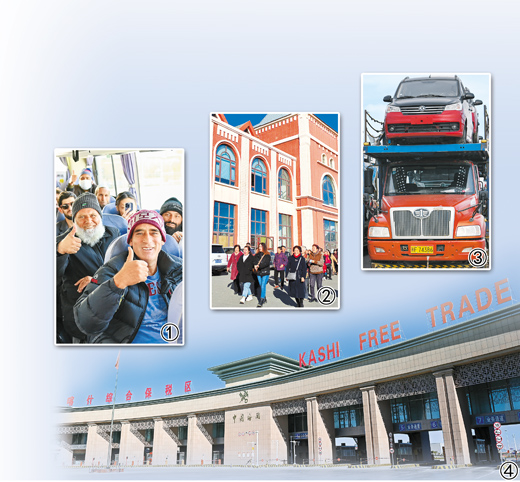 口岸繁榮，新疆成為開放前沿