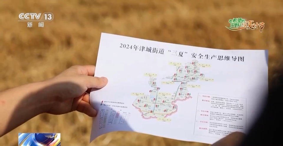 “三夏”生產(chǎn)思維導(dǎo)圖安排上了！還有政府大院等你來(lái)“曬”