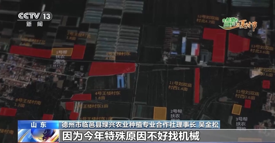 “三夏”生產(chǎn)思維導(dǎo)圖安排上了！還有政府大院等你來(lái)“曬”