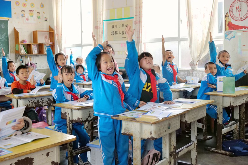 互動(dòng)問答環(huán)節(jié)，同學(xué)們正在踴躍答題。