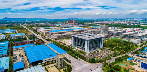 寧鄉(xiāng)高新區(qū)鳥瞰。鄧建春攝