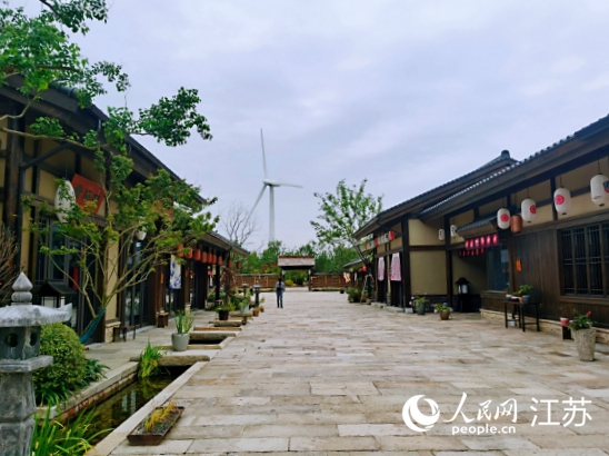 江海瀾灣。人民網(wǎng)記者 王繼亮攝