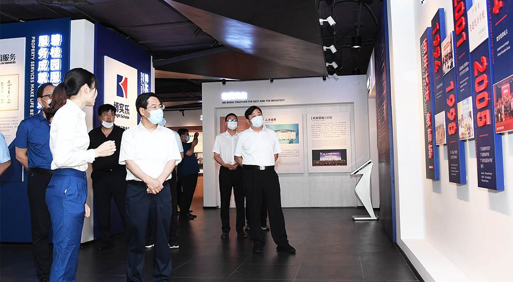 張濤帶隊到廣州市、佛山市、東莞市對接考察項目。 白永民攝