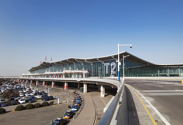 石家莊機(jī)場(chǎng)。 河北機(jī)場(chǎng)集團(tuán)供圖