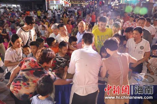 圖為活動現場。陳創(chuàng)淼 供圖