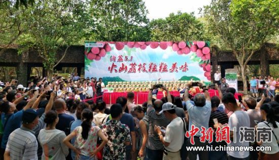 活動現(xiàn)場。熊麗 供圖