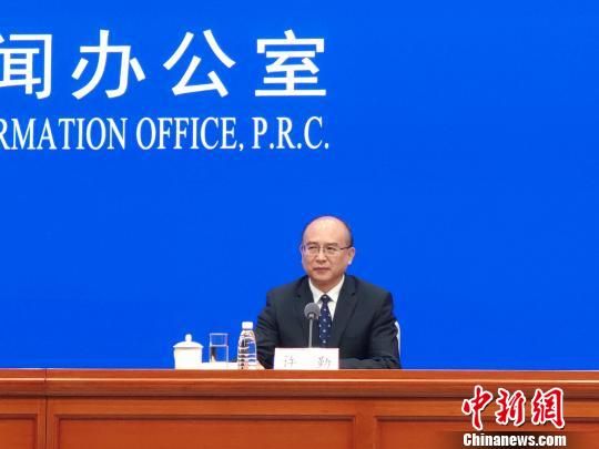  河北省委副書記、省長許勤答記者問　郭超凱　攝