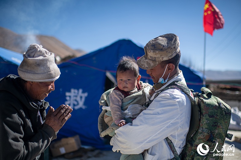 震中日記｜“謝謝，曼巴啦！”